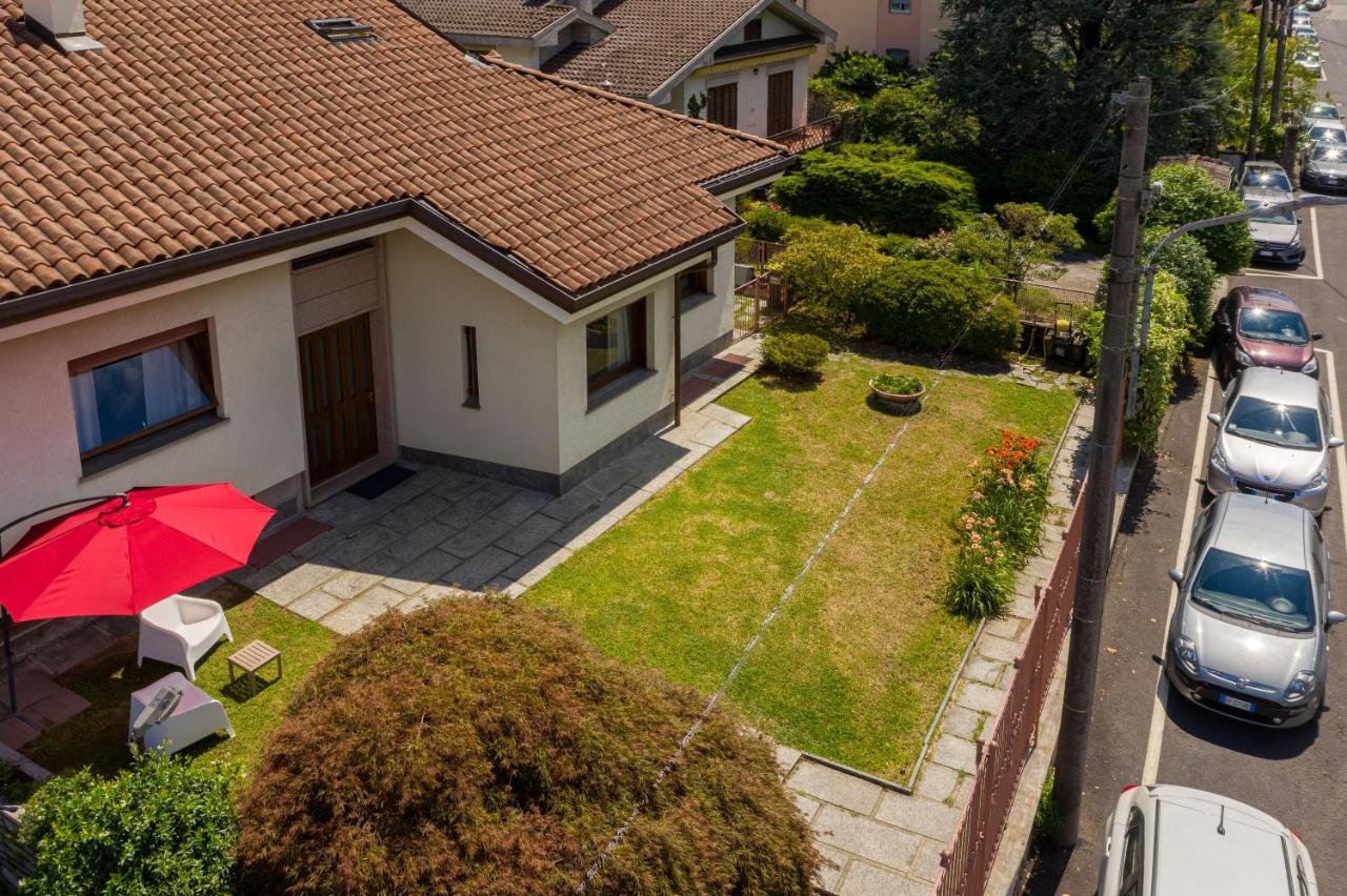 Baveno Beach - Charming Flat With Garden Exterior foto