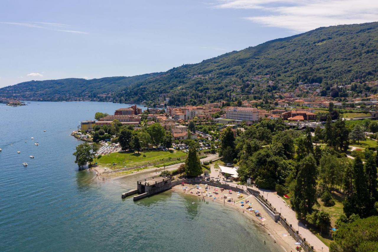 Baveno Beach - Charming Flat With Garden Exterior foto